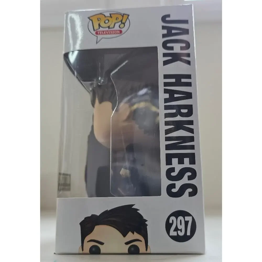 Funko Pop! Television BBC Doctor Who Jack Harkness #297 Hot Topic Vinyl NIB GG1 - Picture 3 of 5